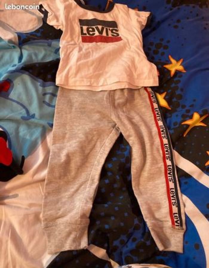 Ensemble 2 pièces de marque redskins taille 2ans - photo numéro 4