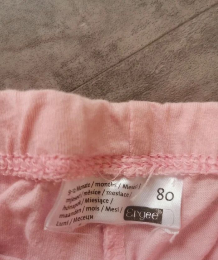 Lot shorts bébé fille 9/12 mois NEUFS - photo numéro 2