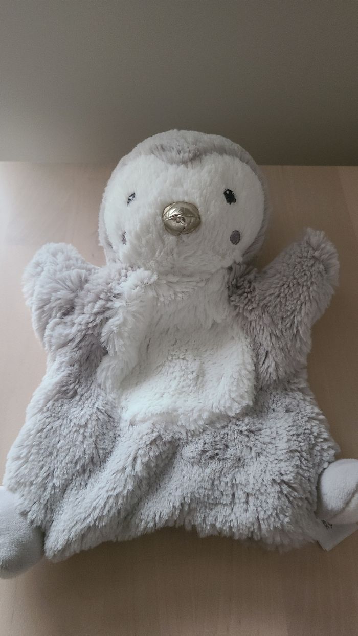 Doudou pingouin - photo numéro 2