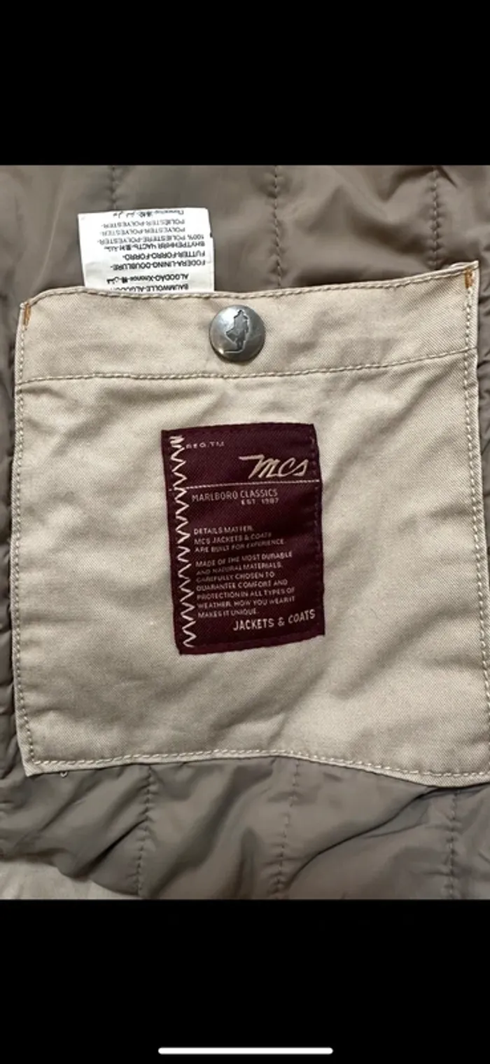 Veste m’Marlboro Classics - photo numéro 10