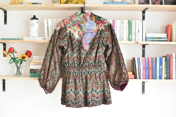Veste Vintage sans étiquette - Bon état - photo numéro 12