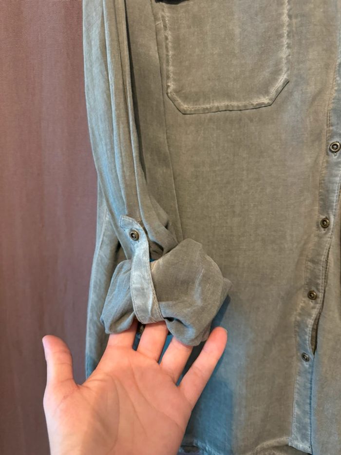 Chemise kaki - photo numéro 5