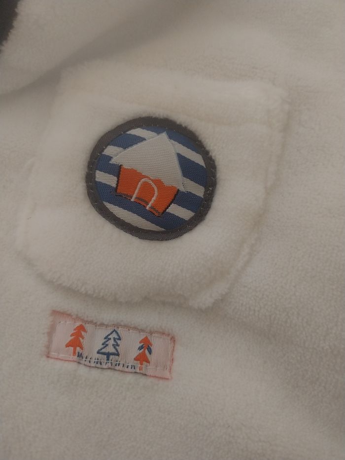 Veste à capuche Tom & Kiddy Taille 3 mois - photo numéro 8