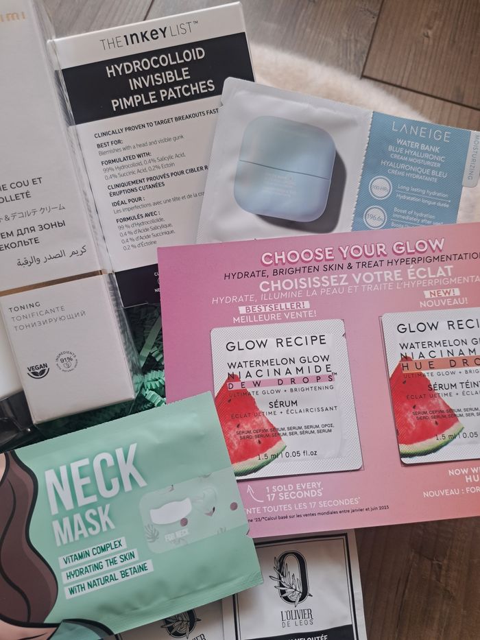 Lot box produits dans un coffret 🎁 - photo numéro 6