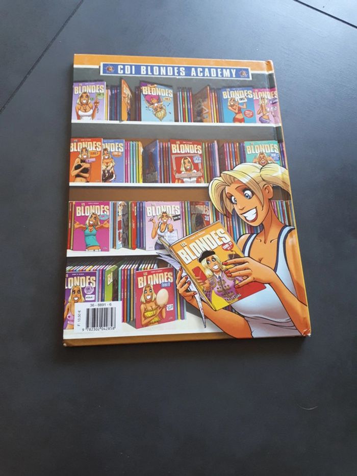 BD les blondes tome 21 Olé - photo numéro 6