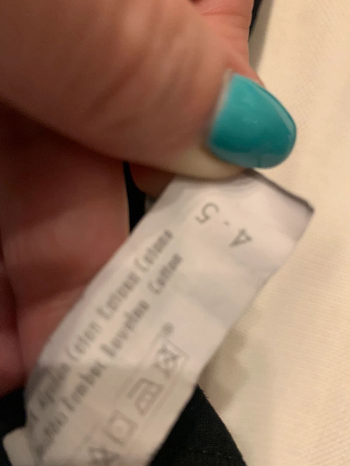 T-shirt manches longues noir - photo numéro 2