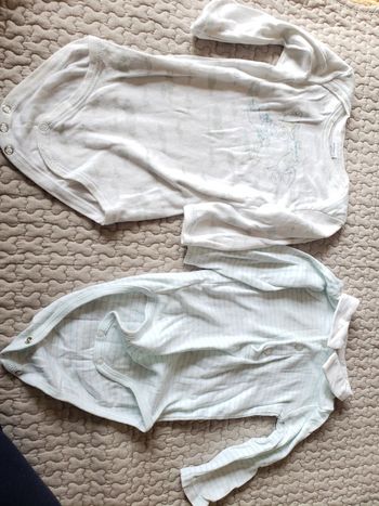 Lot bodies petit bateau