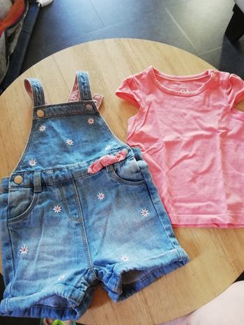 Ensemble short et t-shirt