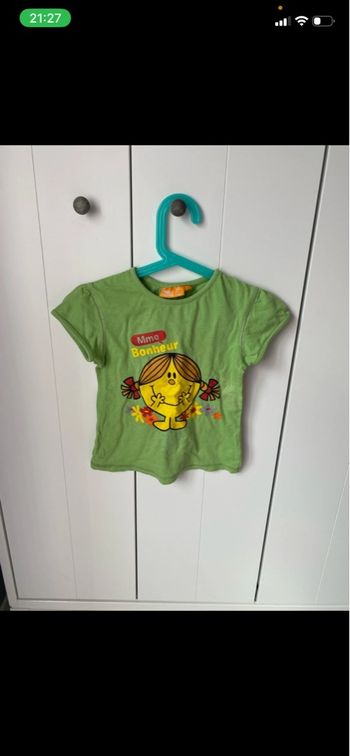 T short fille de marque madame monsieur et de taille 6 