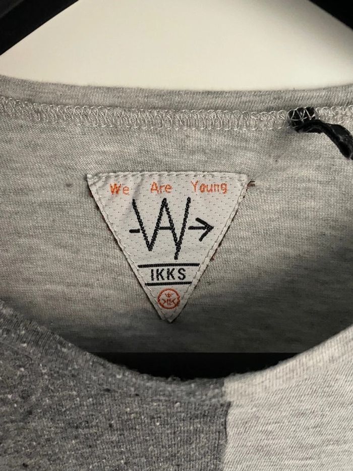 T-shirt manches longues IKKS xxs /16 ans - photo numéro 5