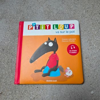 Livre enfant Auzou p’tit loup 