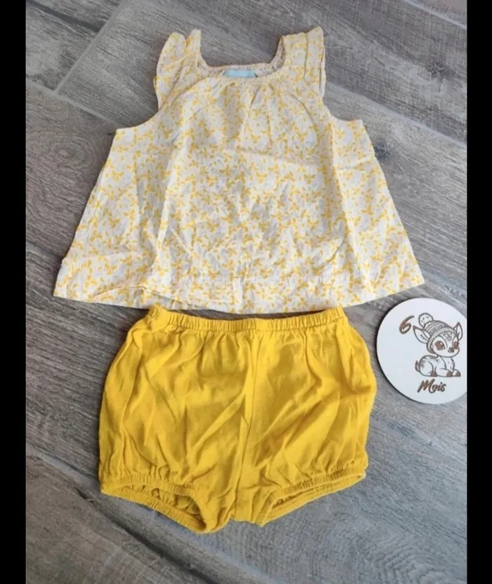Magnifique ensemble fleurie été 🤟