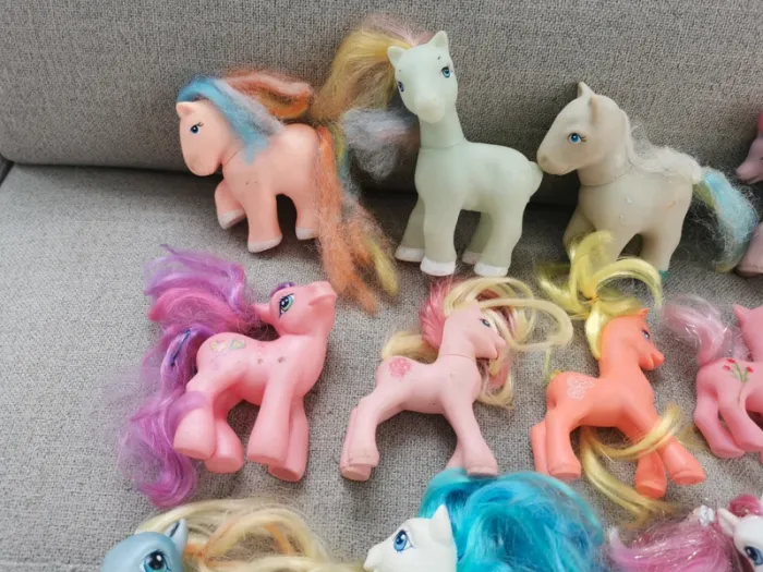 Lot de 18 mon petit poney my little pony vintage Hasbro - photo numéro 5