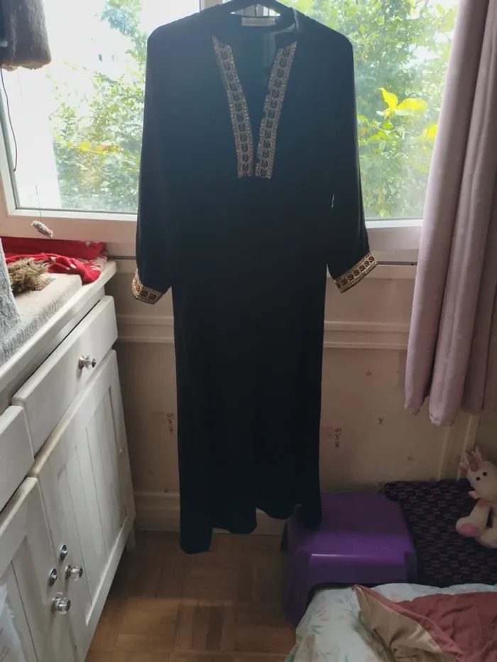 Abaya Étoile d'Orient0