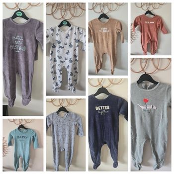 Lot de 8 pyjamas 24 mois