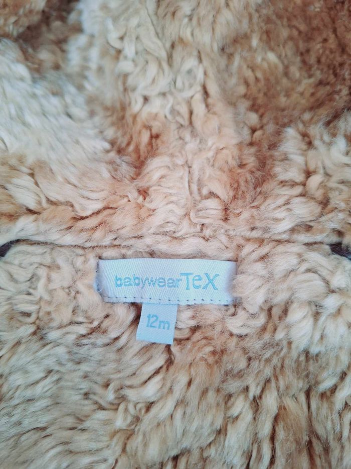 Veste intérieur fourrure Tex Baby 12 mois - photo numéro 3
