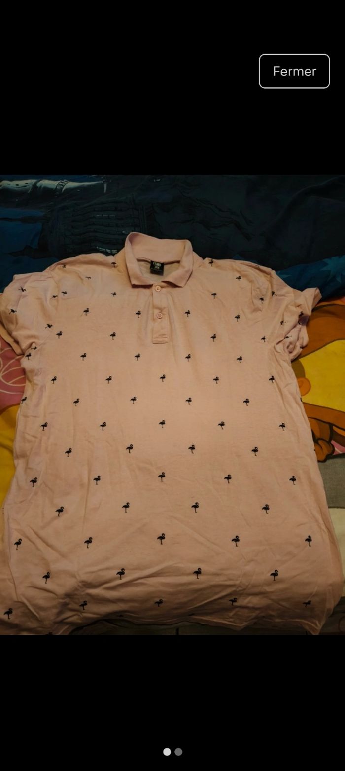 Polo homme