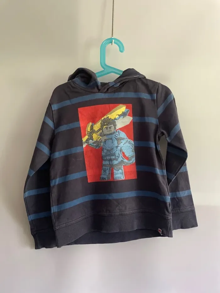 Sweat 6 ans lego