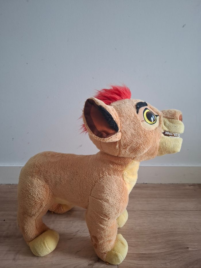 Peluche Kion-La Garde du Roi/Roi Lion - photo numéro 3