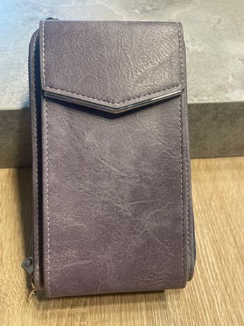 Sacoche Téléphone & Portefeuille 2-en-1