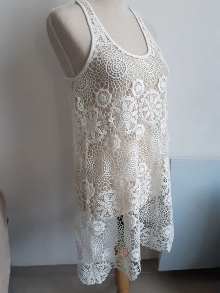 Robe en crochet Atmosphere T38 - photo numéro 3