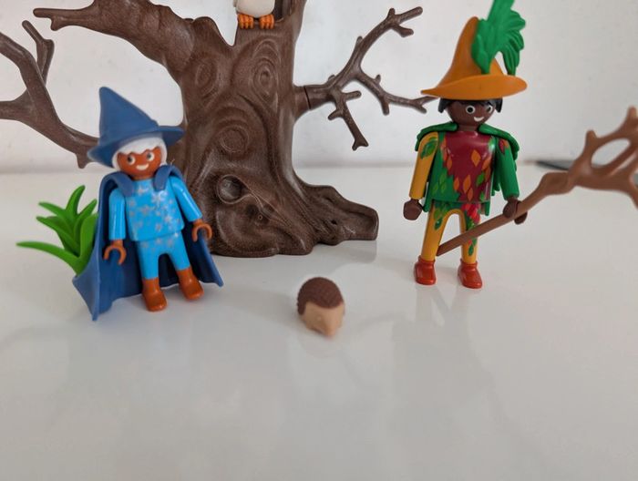 Playmobil 3897 troll arbre mystérieux - photo numéro 2