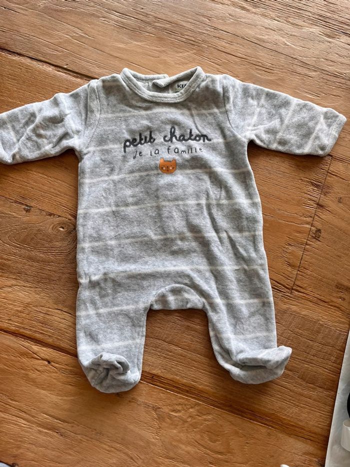 Pyjama 1 mois Kiabi