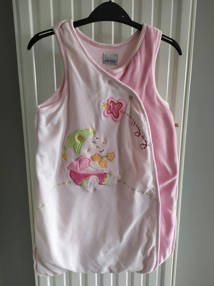Ensemble de lit bébé fille 6 pièces - photo numéro 8