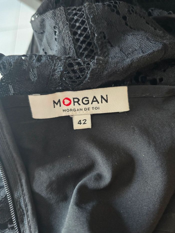 Robe Morgan taille 42 excellent état, portée une fois - photo numéro 3