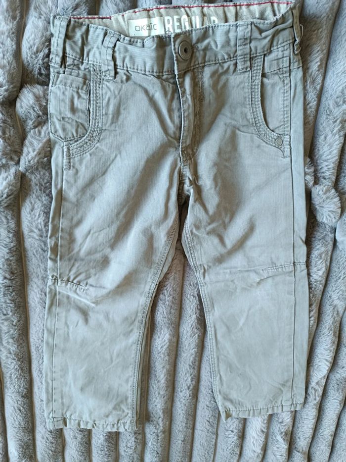 Jean regular gris T. 2 ans Okaïdi - photo numéro 2