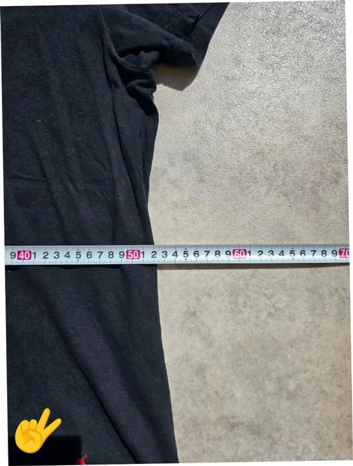 T-shirt Ralph Lauren M coupe col rond noir Homme Men tee58 - photo numéro 5