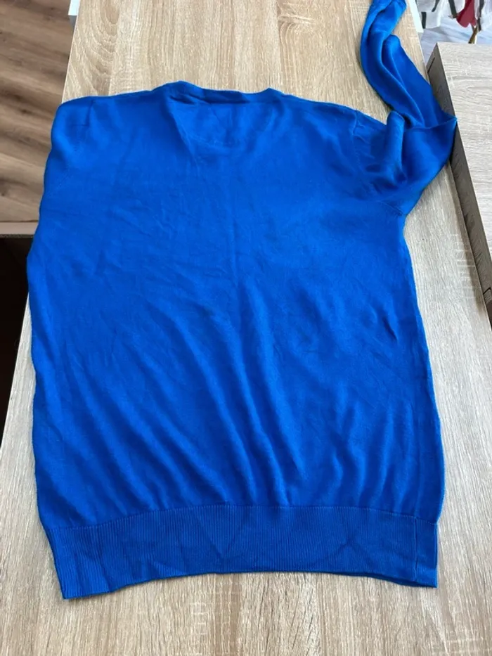 Pull homme Lacoste bleu taille M Fr4 polo manche longue homme sweat homme Lacoste - photo numéro 9