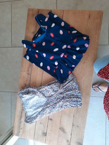Lot de 2 robes grossesse