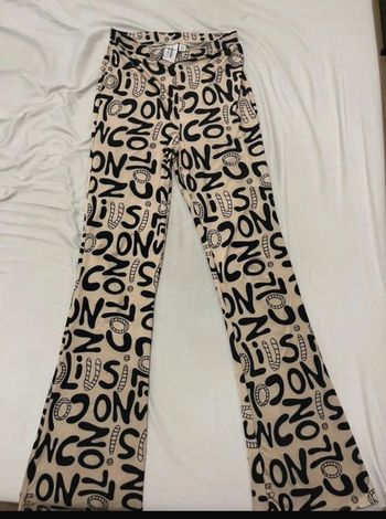 Pantalon fluide Illussion Asos Taille S