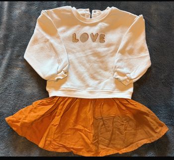 Robe fille neuve 23 mois