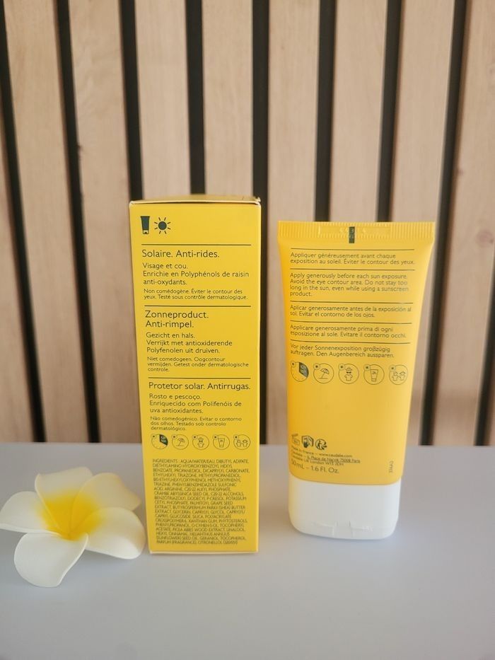 ☀️ Caudalie vinosun protect crème solaire spf50 50ml - photo numéro 2