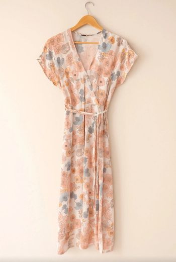 Robe longue fluide pimkie taille 34