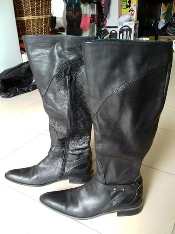 Botte San Marina p37 cuir