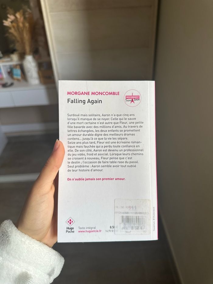 falling again livre morgane moncomble - photo numéro 2