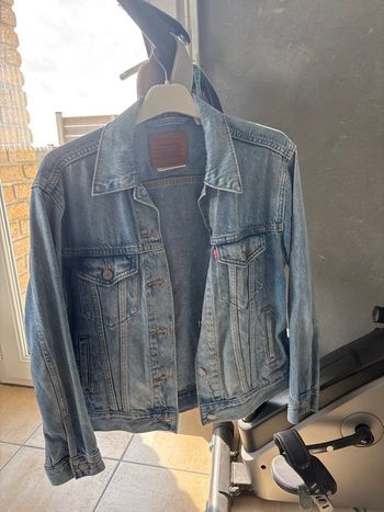 Veste en jean Lévis 