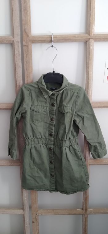 Robe kaki 4 ans 