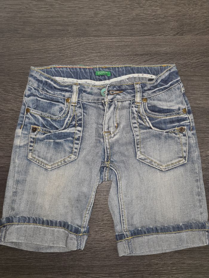 Bermudas Benetton fille en 8 ans