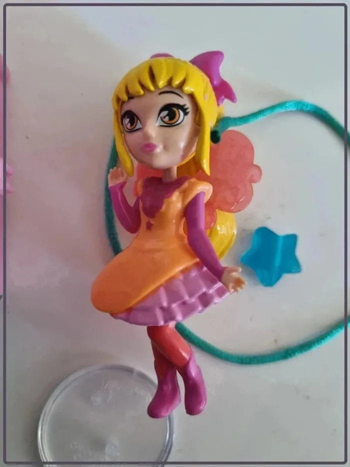 Winx club Stella figurine - photo numéro 2