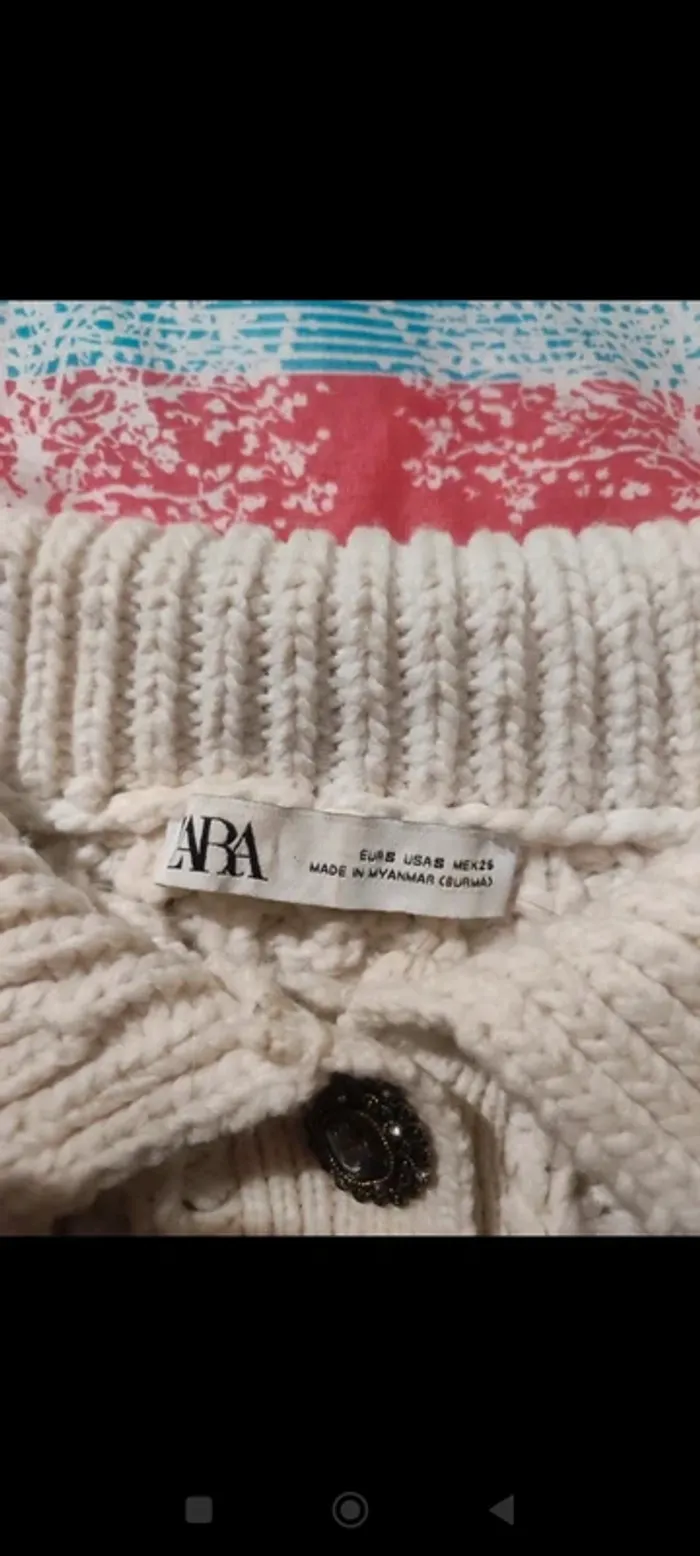 Gros pull Zara T S - photo numéro 6