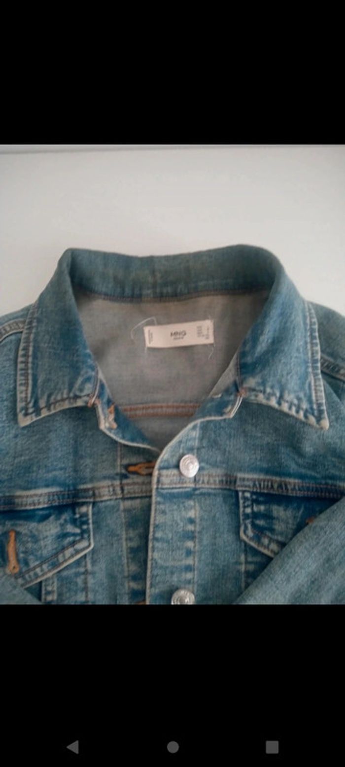 Veste en jean MNG - photo numéro 3