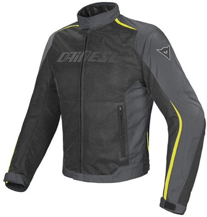 Blouson moto dainese hydra flux d-dry noir – Homme Taille M Neuf