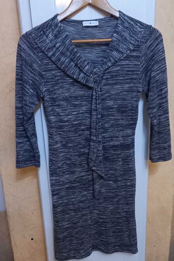 Robe manches 3/4