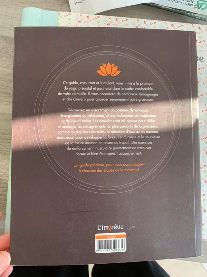 Livre yoga grossesse - photo numéro 2