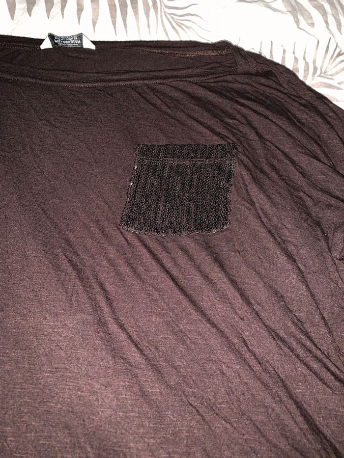 T-shirt manche 3/4 - photo numéro 3