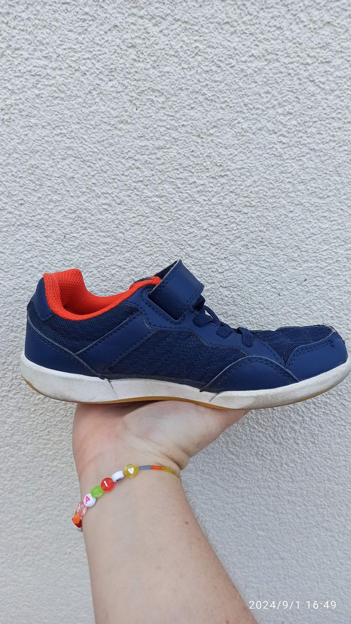 T32 basket de badminton Bs 160 jr navy perfly - photo numéro 5